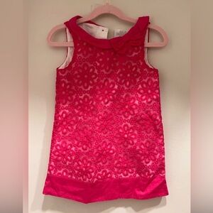 4t PinkValentines dress & Shoe Bundle size 9